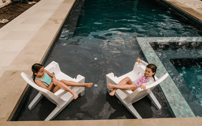 Bask Lounge Chair - Tupelo Goods -  outdoor Lounge Chair