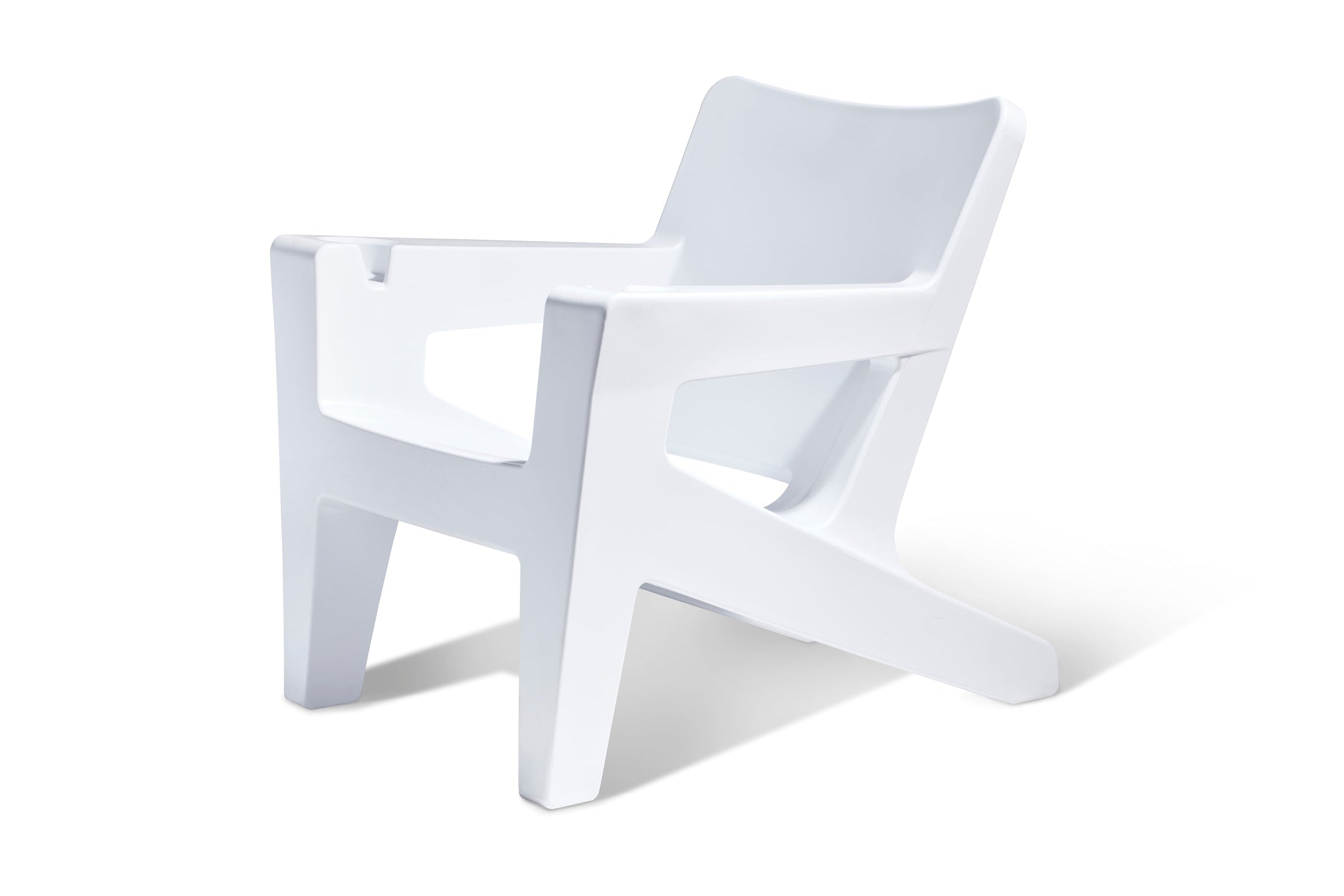 Bask Chair - Highcloud White
