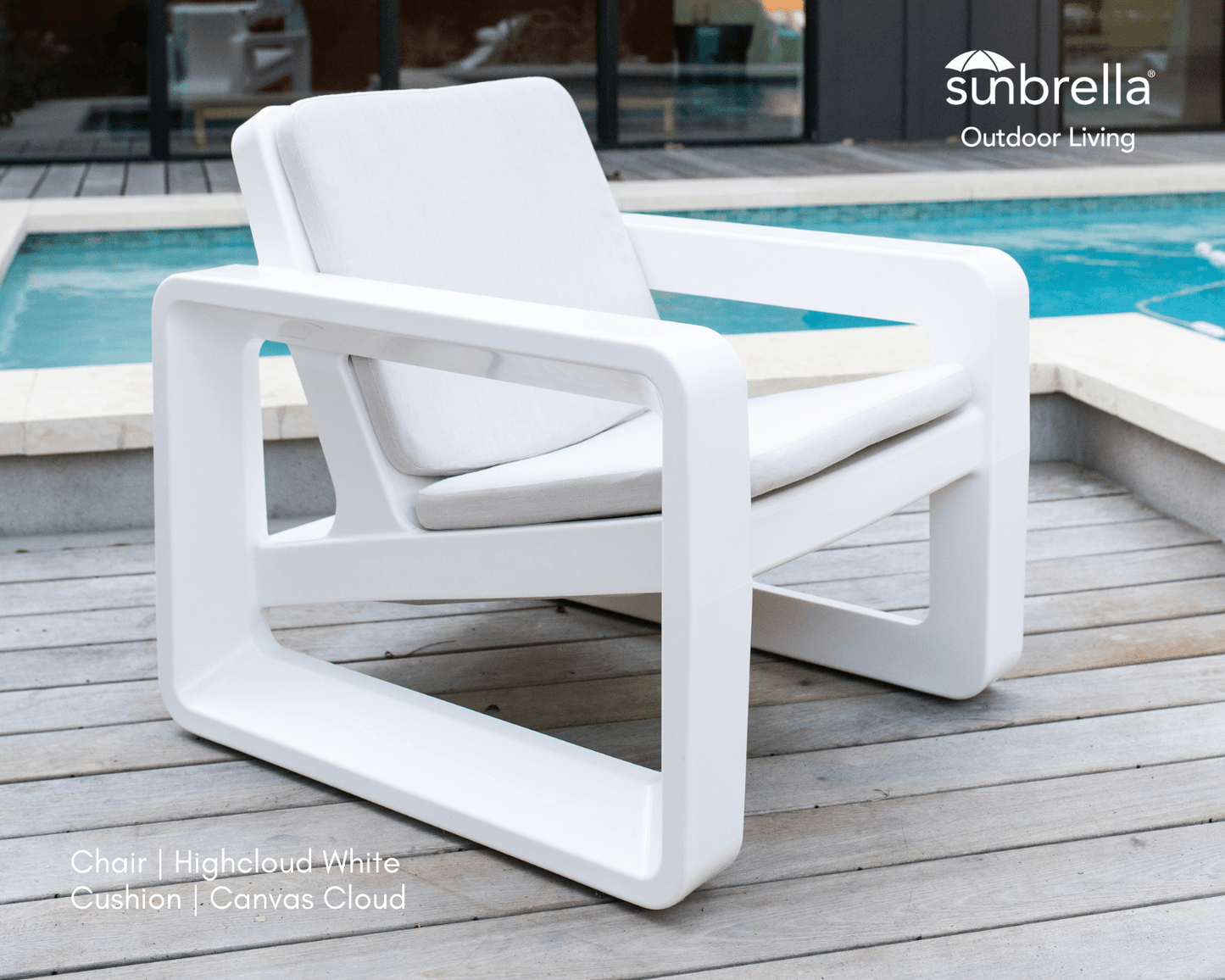 Sunbrella™️ Deck Cushion Set