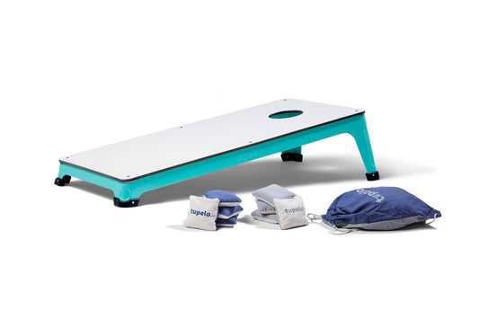 All-Weather Cornhole Set - Tupelo Goods - Seafoam Green