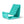 Loop Lounge Chair - Tupelo Goods - Seafoam Green Outdoor Chair