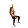 Most Fun Tree Swing For Kids  Made of Plastic and Durable for All-Weather Use Sunshine Yellow | Child on Swing
